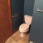 Before Redesign of Bathroom