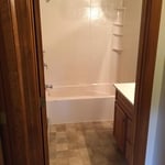 Before Redesign Bathroom