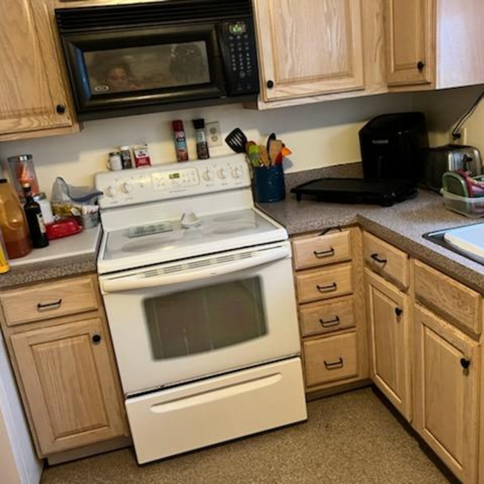 Apartment cleanup