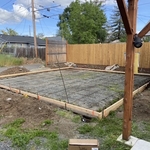 24x24 garage slab