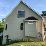 Cleaned Siding