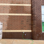 Commercial Brick Cleaning