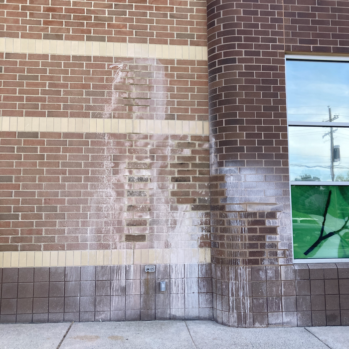 Commercial Brick Cleaning