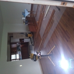 Living room before