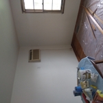 Living room before