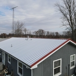 After Metal Roof Installation
