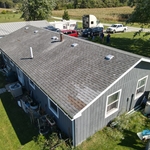 Before Metal Roof Installation