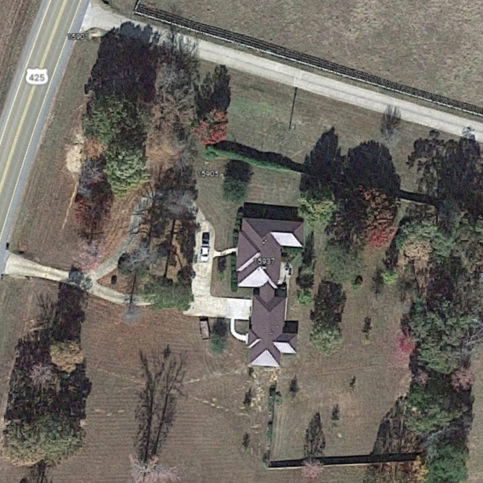 Aerial Photo - Completed Construction