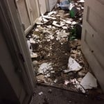 Emergency water damage