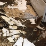 Emergency water damage