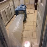 Emergency water damage