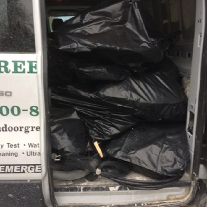 Emergency water damage
