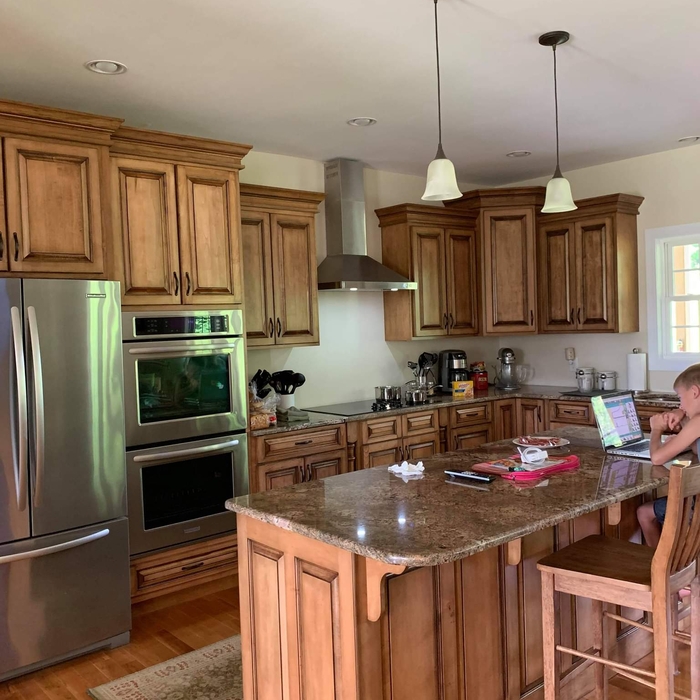 Custom Kitchen Maple