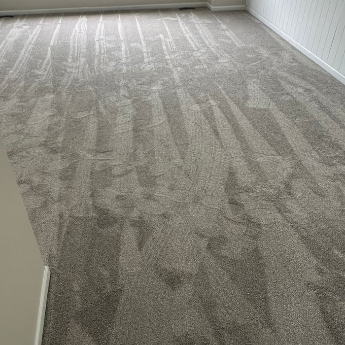 Carpet install