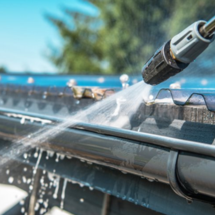 Gutter cleaning