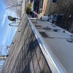 Gutter Protection Install