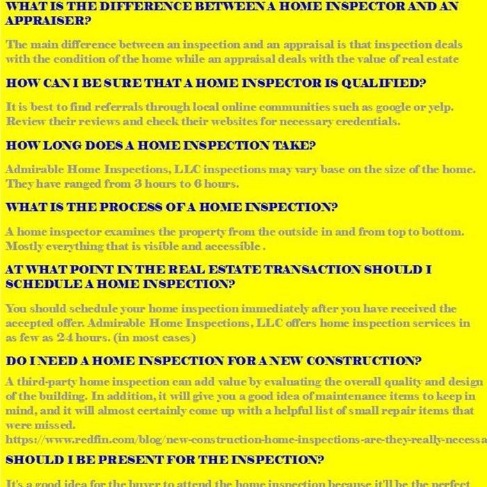 Home Inspection