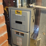 80% efficient Furnance