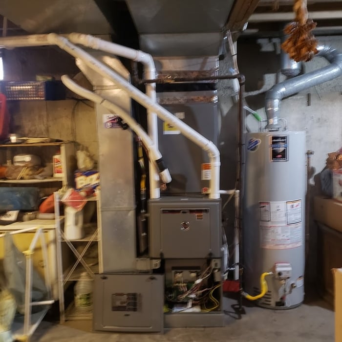 new 96% furnace