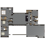 2420 Custom Home Floorplan