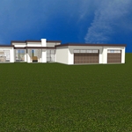 3130 Custom Home Elevation