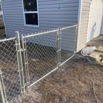 4ft Galvanized Chain Link