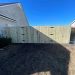 6ft Wood Stockade