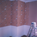 wall papering
