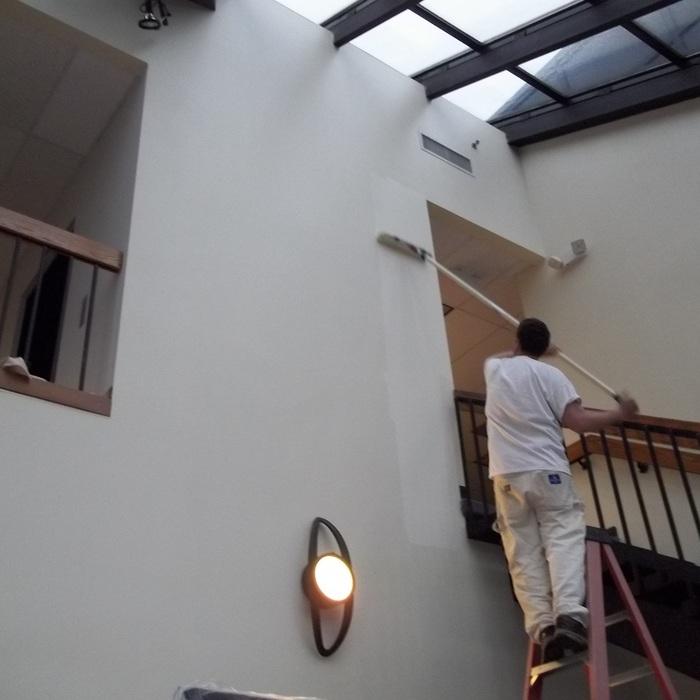 commercial interior painting