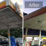 Roof cleaning