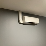 Ductless high wall unit