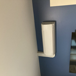 Ductless mini split indoor high wall unit
