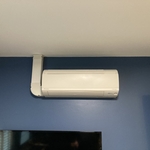 Ductless mini split indoor unit duplicate front vi