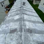 Roof Coating Before Photo
