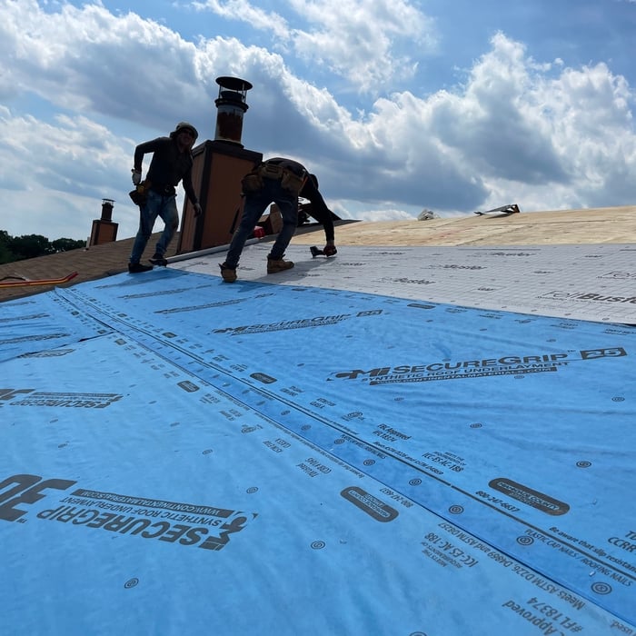 New Roofing