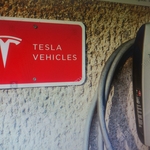 Tesla Vehicle Home Charging Station