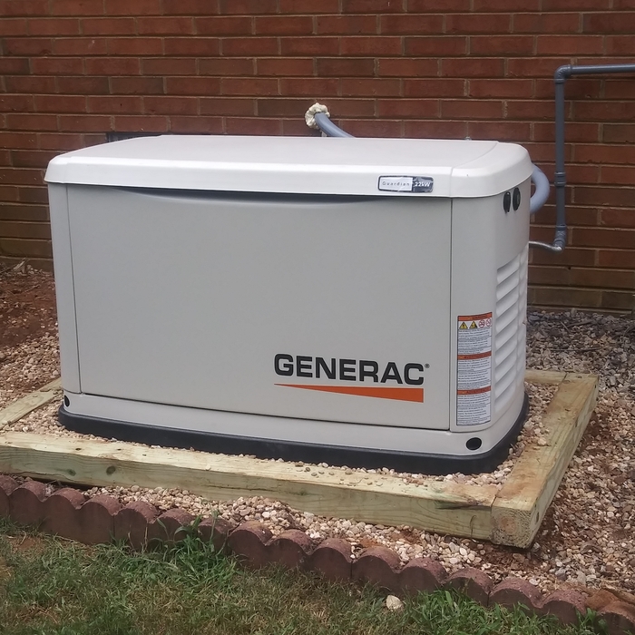 Whole House Generator Installation