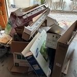 Junk clean out