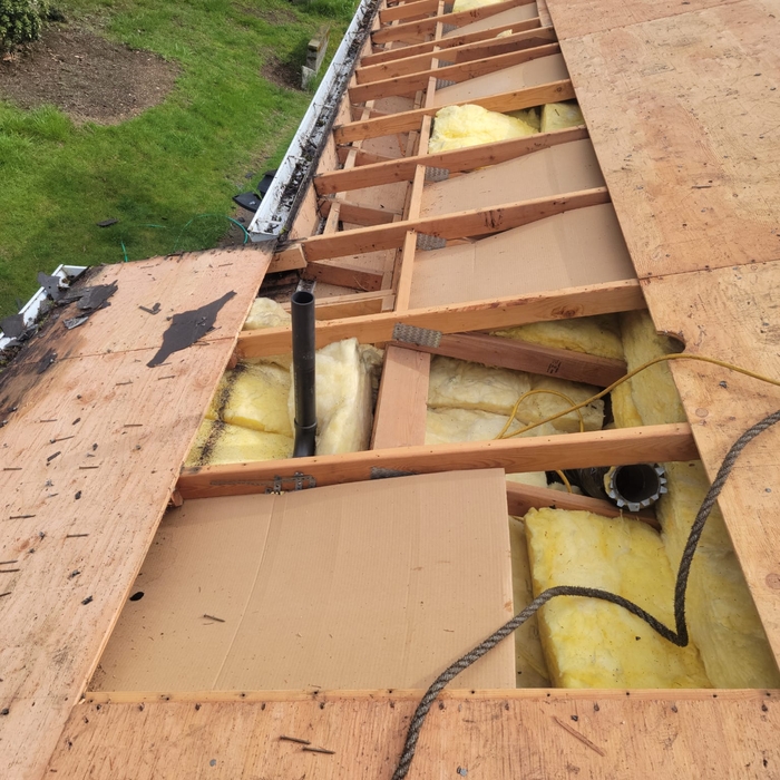 Replace plywood