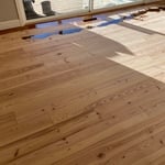Satin Finish with Dark Walnut Stain
