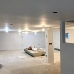 basement renovation