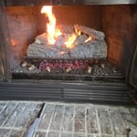 Gas Log Installation