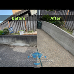 Back Patio Pressure Wash