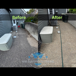 Back Patio Pressure Wash