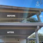 Gutters cleaning
