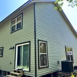 A completely new look of the house!