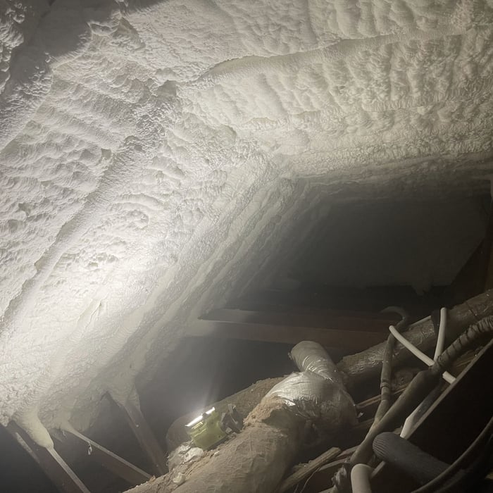 Open Cell Spray Foam