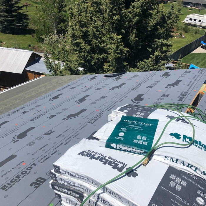 Asphalt Shing Re-Roof
