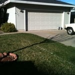 lawn area