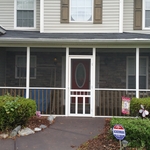 Front porch front view